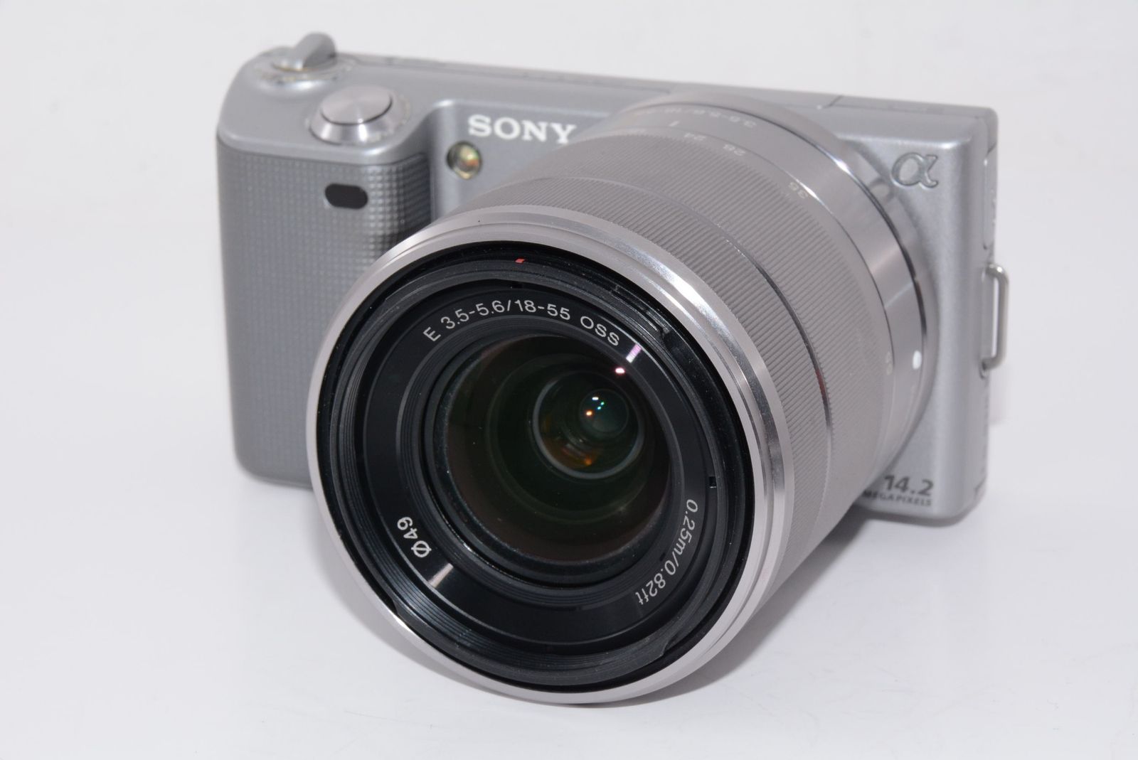 ソニー 小売業者 α NEX-5 ダブルレンズキット シルバー NEX-5D/S ソニー 小売業者 α NEX-5 ダブルレンズキット シルバー NEX-5D/S