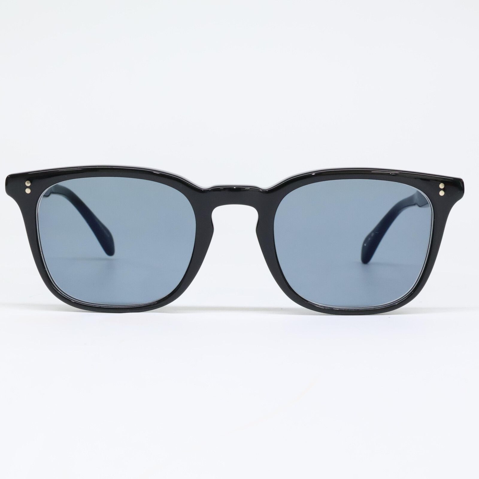 KANEKO OPTICAL 金子眼鏡 【美品】KS-011 BK SUNGLASSES 度入り