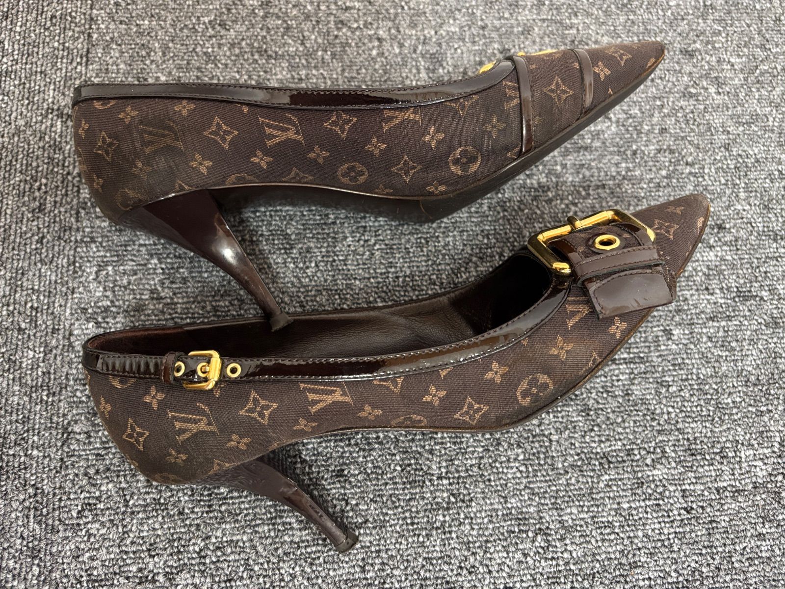 LOUIS VUITTON（ハイヒール/パンプス）のフリマアイテム一覧