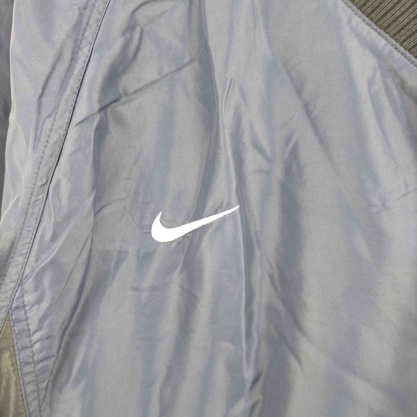 マ*イ様 NIKE ナイロンピステ 3XL ナイキ NIKE チームタグ スウォッシュ刺繍 ナイロンピステ
