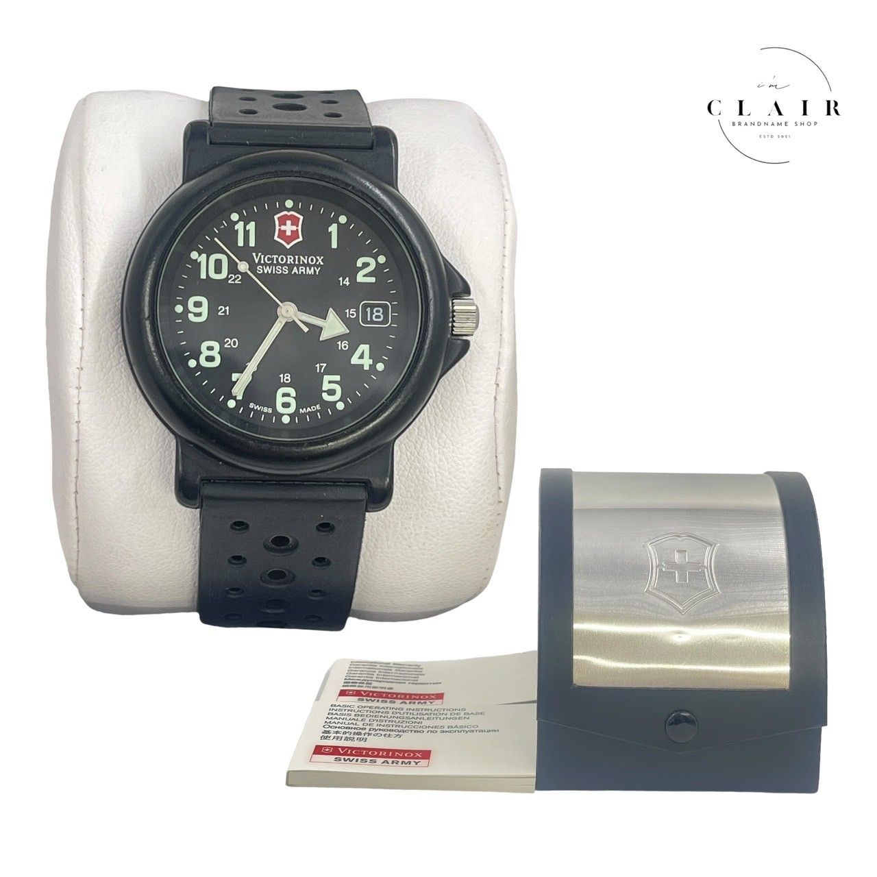 【美品】VICTORINOX SWISS ARMY腕時計 Victorinox I.N.O.X. Chrono I.N.O.X. Chrono - 241989.1