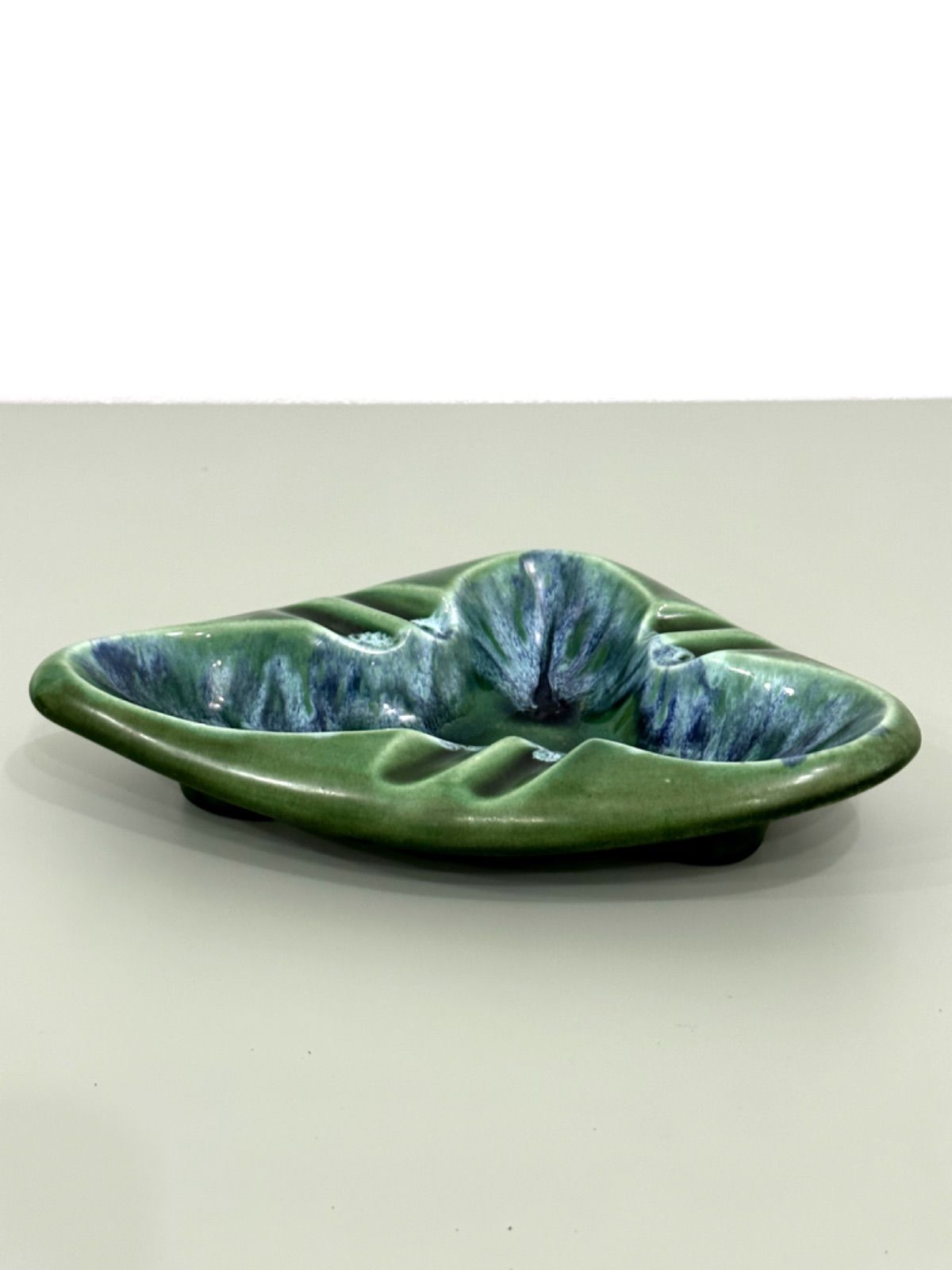 ミッドセンチュリー アッシュトレー 灰皿 小物入れ USAヴィンテージ