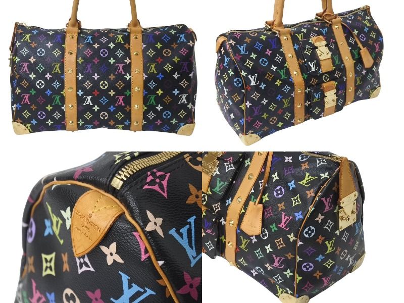 極美品 ルイヴィトン LOUIS VUITTON キーポル45 ボストンバッグ
