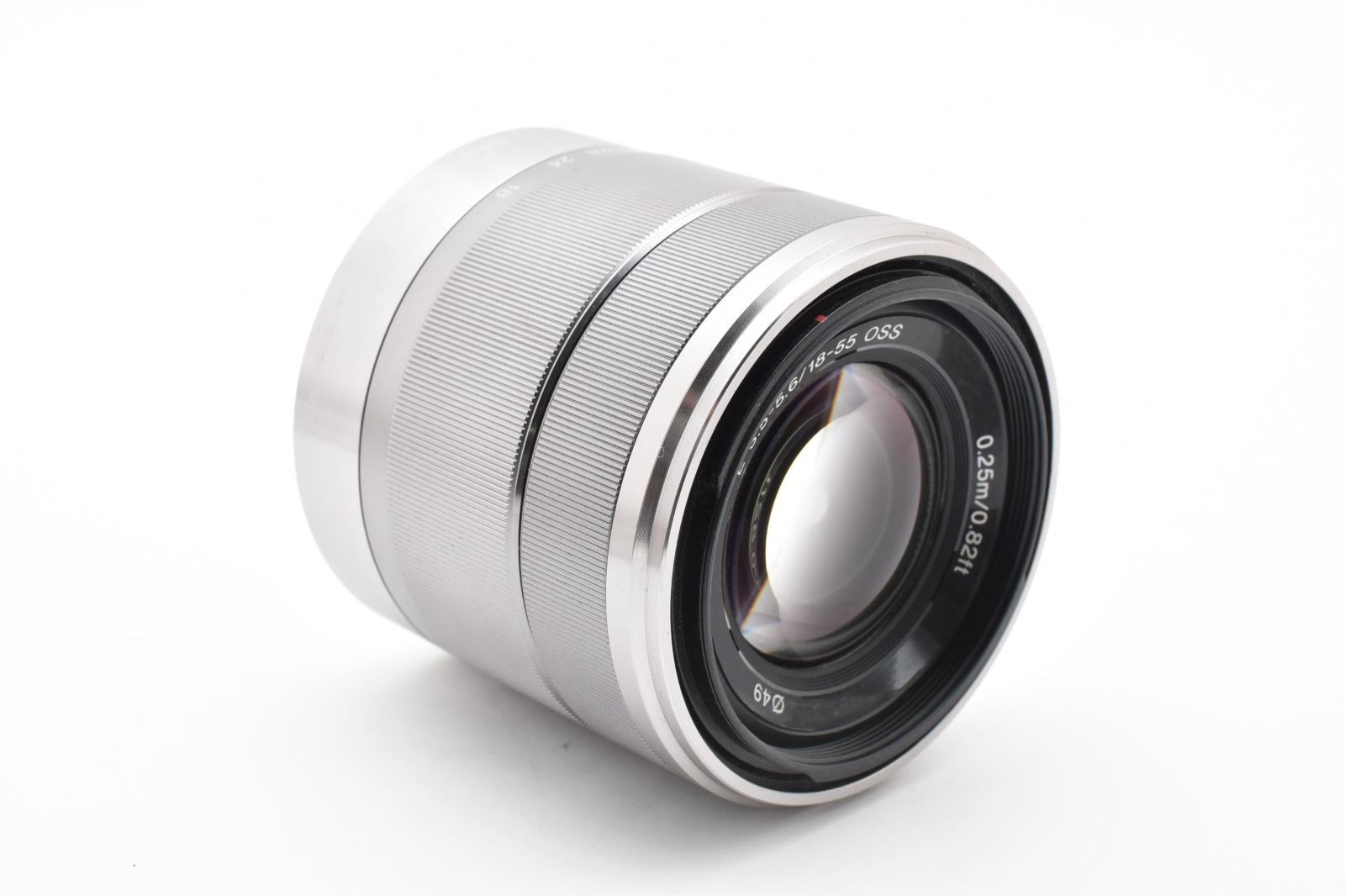 【人気】【良品】 SONY ソニー E 18-55mm F3.5-5.6 OSS Eマウント #252