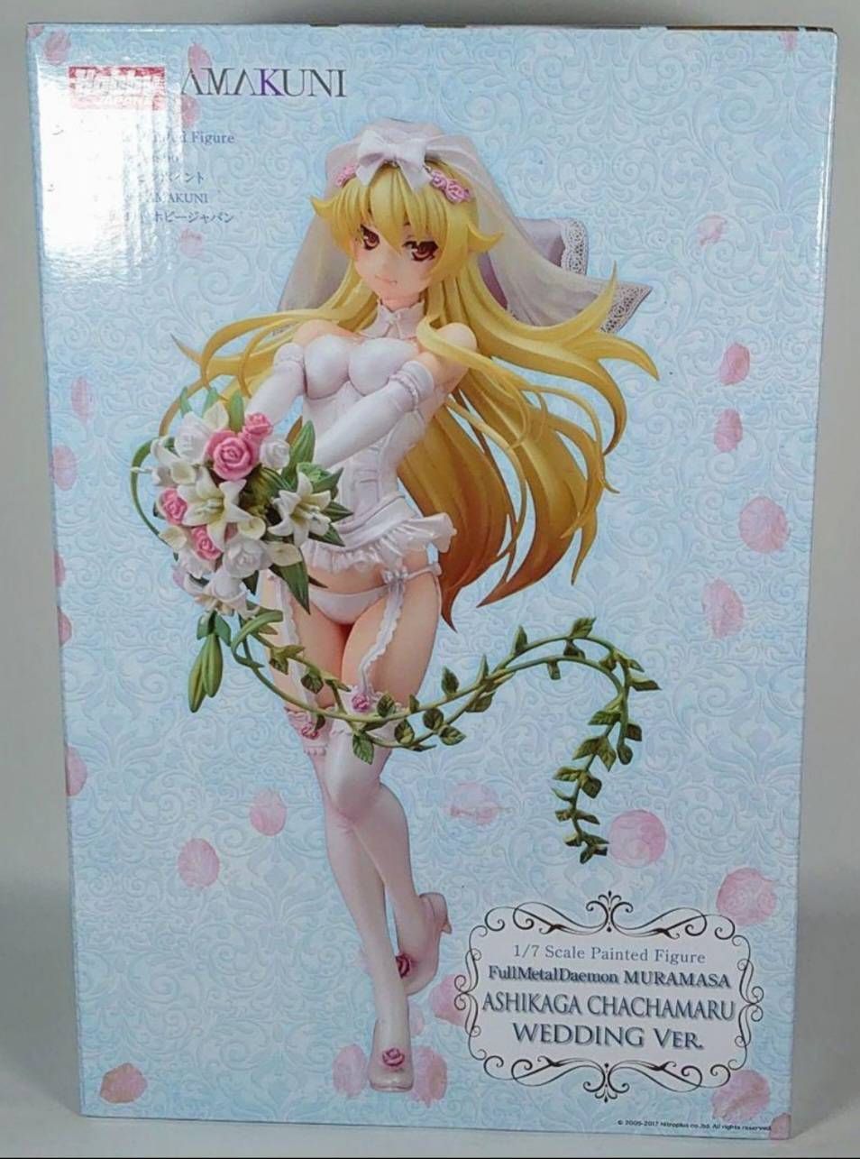 希少】特典付き 装甲悪鬼村正 足利茶々丸 ウェディングVer. 限定