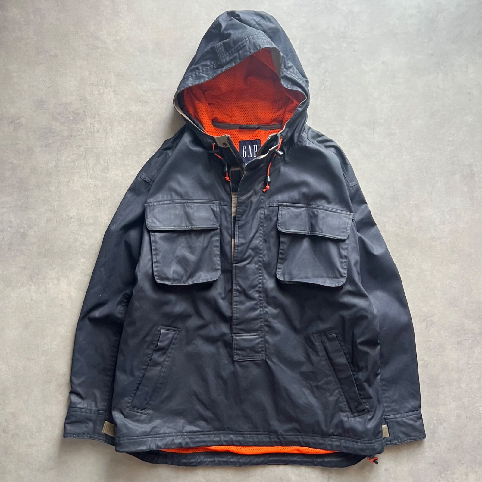 GAP oiled style cotton anorak