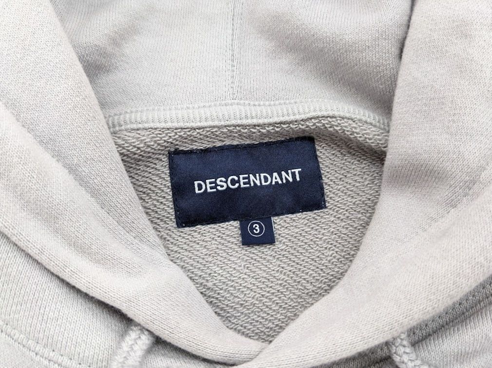 DESCENDANT ディセンダント SONS HOODY フーディー パーカー グレー系