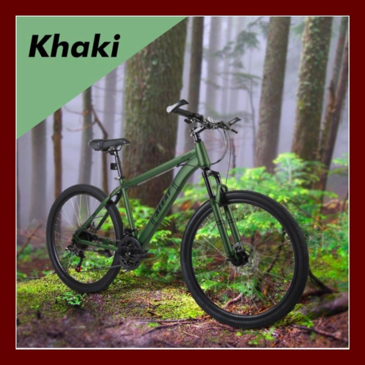 新品】SHIMANO製 マウンテンバイク シマノ製 21段変速 自転車 26