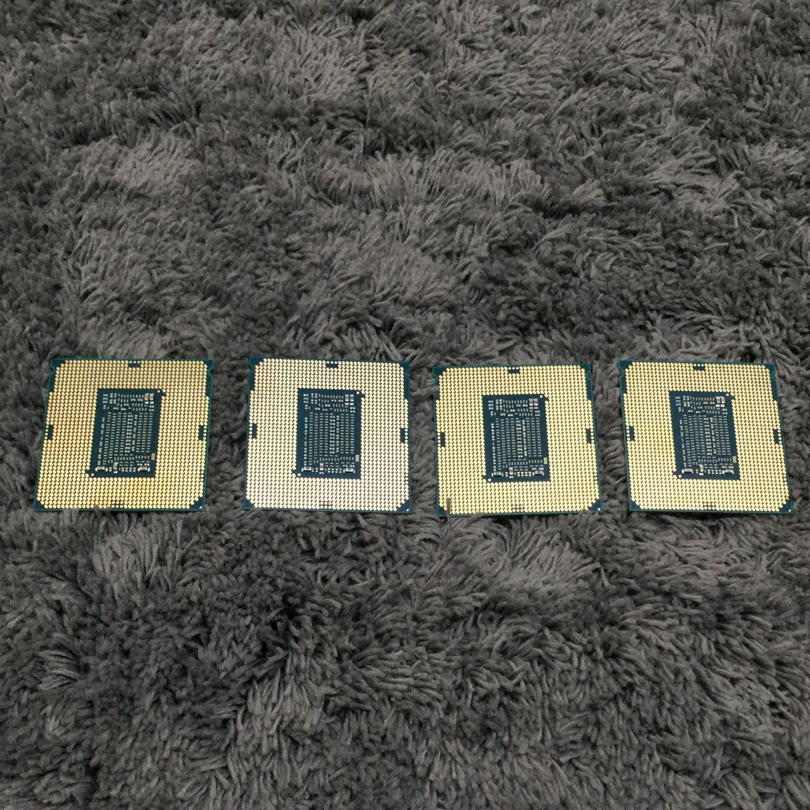 ③ INTEL Core i5-9500 計4枚セット CPUまとめ売り