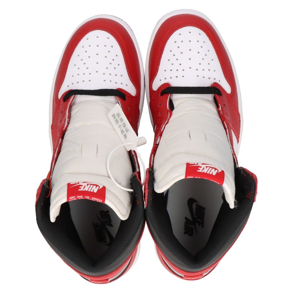 NIKE (ナイキ) AIR JORDAN 1 RETRO HIGH OG CHICAGO 2015年製 エア 