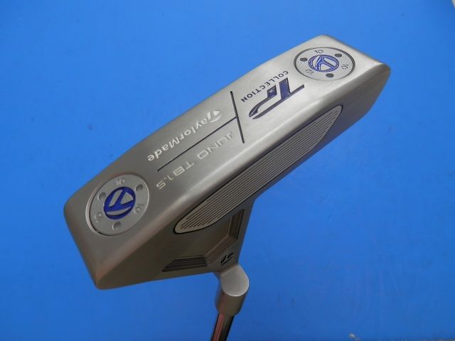 パター 即決 Ｒ７７ テーラーメイド ＴＰ コレクション ハイドロブラスト ＪＵＮＯ ＴＢ１.５ スチール ３４インチ ３度 3311