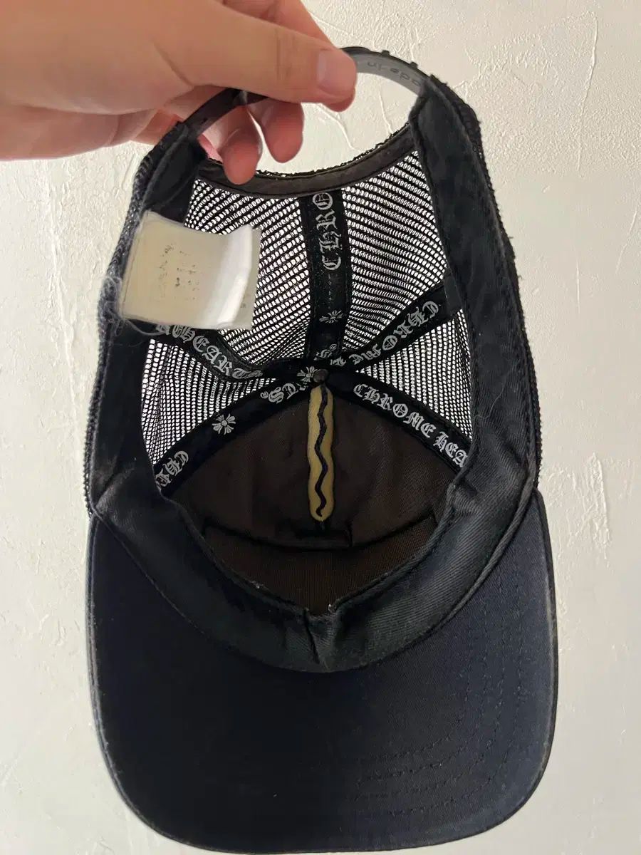 CHROME HEARTS キャップ　即発送✨ 黒　メッシュキャップ Amazon | [クロムハーツ] メッシュキャップ アイチャート CAP