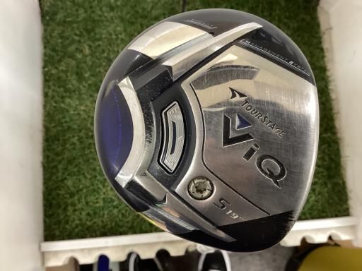 ブリヂストン TOURSTAGE ViQ 2012 5W フェアウェイウッド FW VT-501W フレックスSR メンズ 男性用 右利き 右用 Cランク ゴルフクラブ