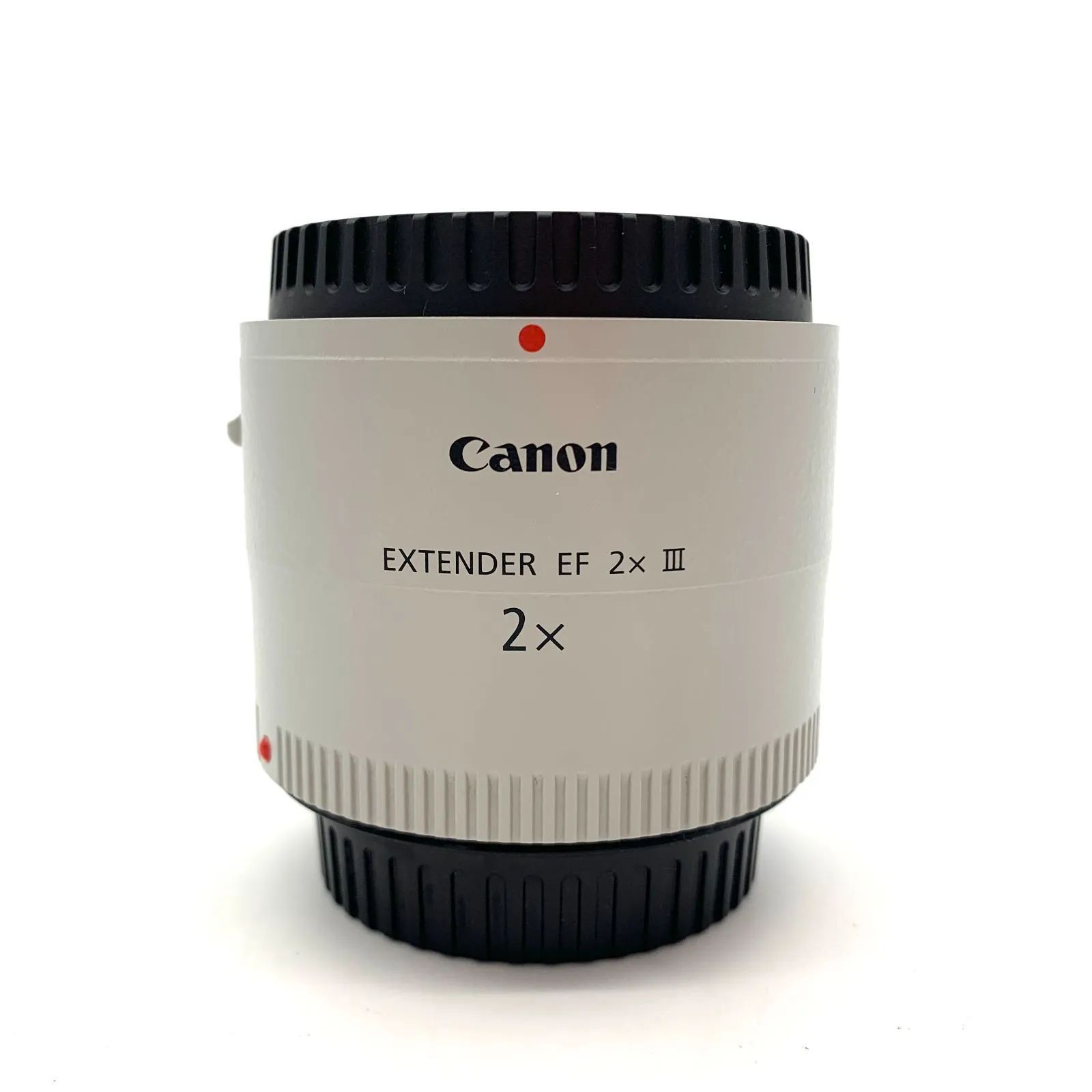 ▽【現状品】Canon/キャノン エクステンダー EF2X III EF2X3 望遠 ...