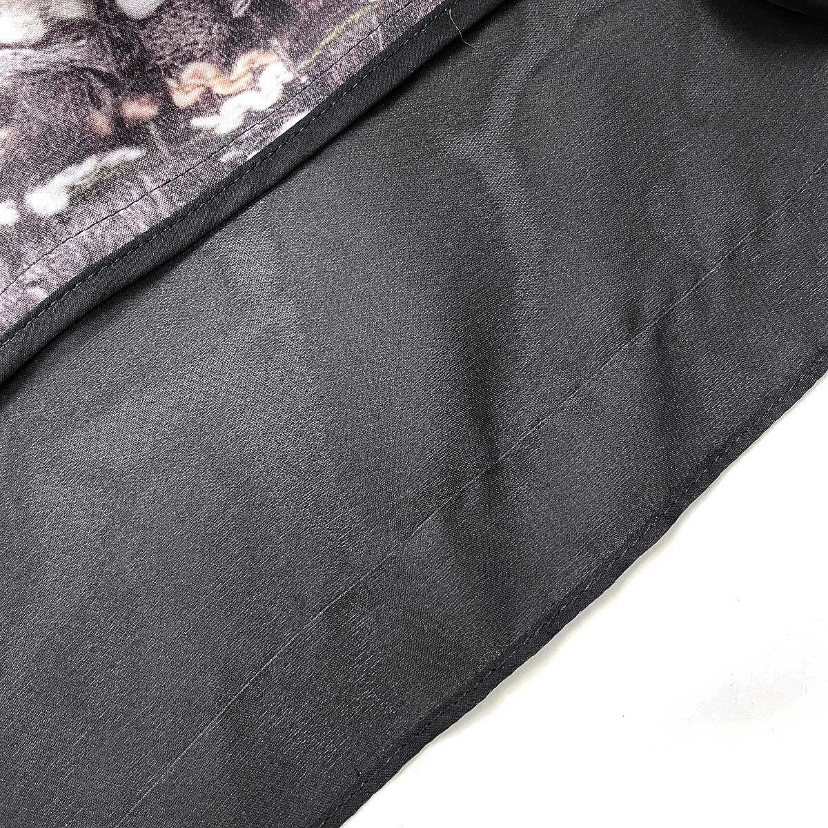 sacai サカイ 21AW Tweed Pullover ツイードプルオーバーシャツ