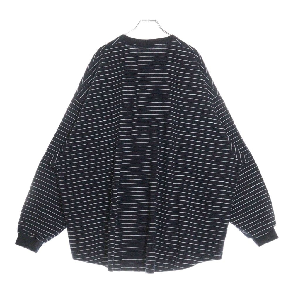 SEE SEE ×YES GOOD MARKET長袖 ボーダー ネイビー SEE SEE × YES GOOD MARKET ボーダー L 完売美品 SEE SEE ×YES GOOD