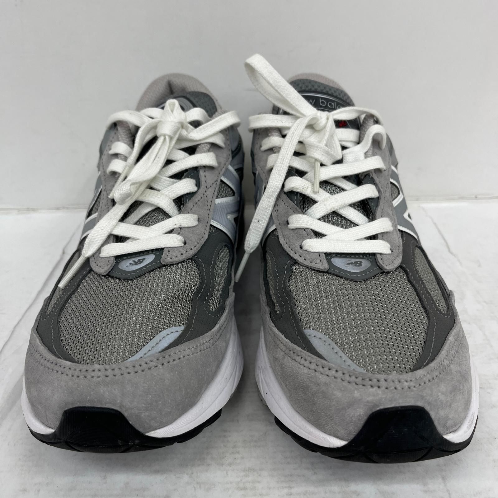 加古川店 NEW BALANCE | ニューバランス スニーカー M990GL6 グレー 27cm 126