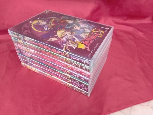 DVD 【※※※】[全7巻セット]美少女戦士セｰラｰムｰンS VOL.1~