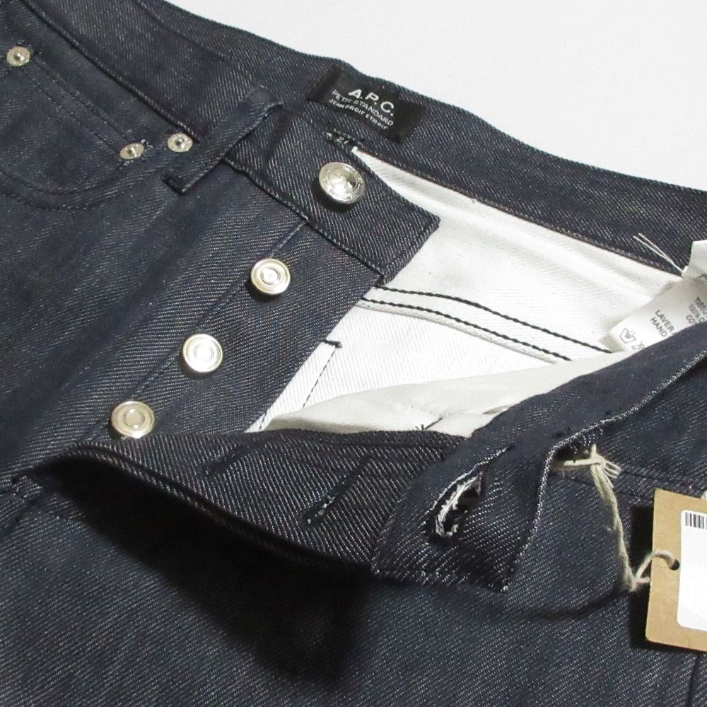 新品同様 A.P.C. アーペーセー スタンダードデニムパンツ