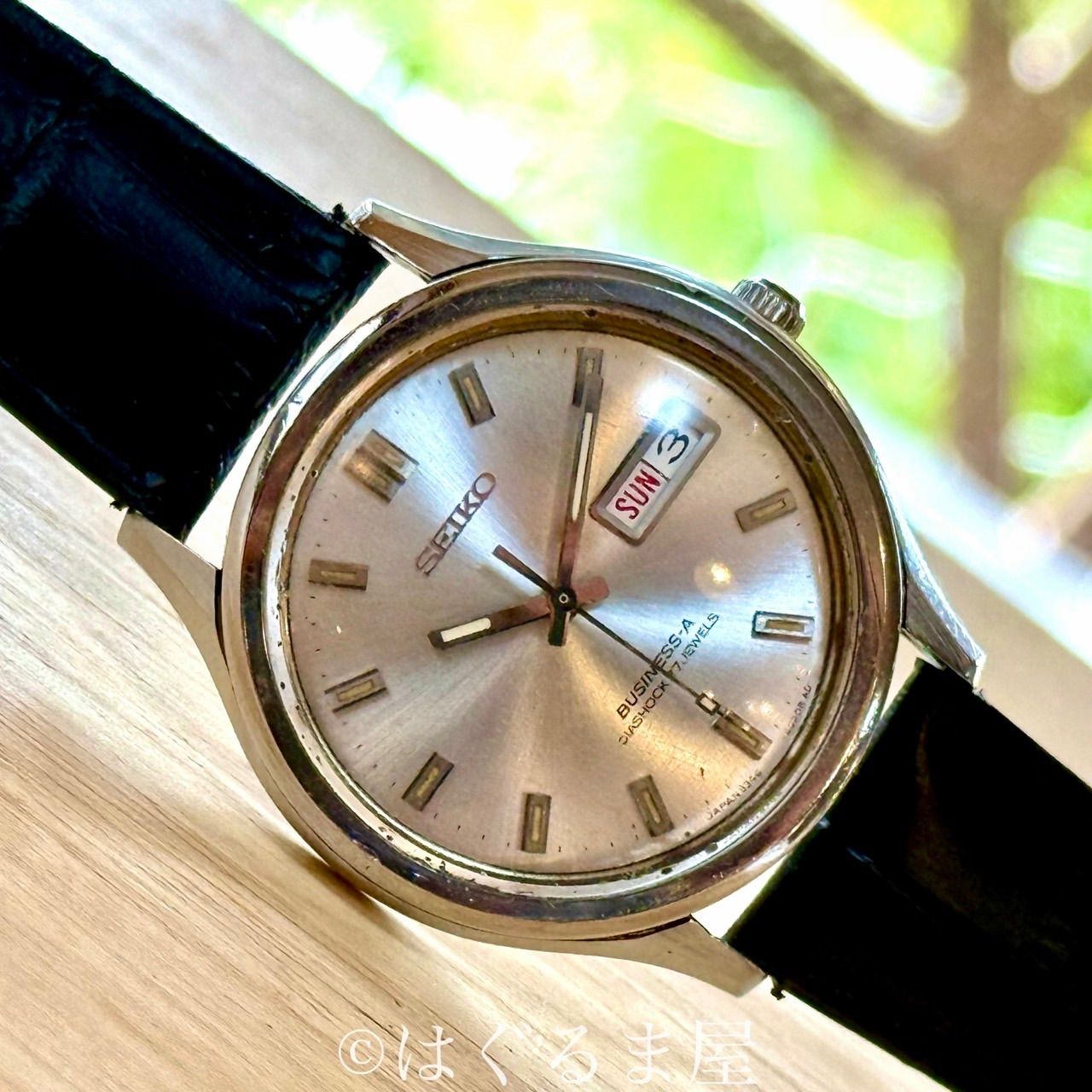 【OH済】1967年6月製 セイコー5 ウィークデーター 23J シチズン オートデーター コンパクト 1967年製