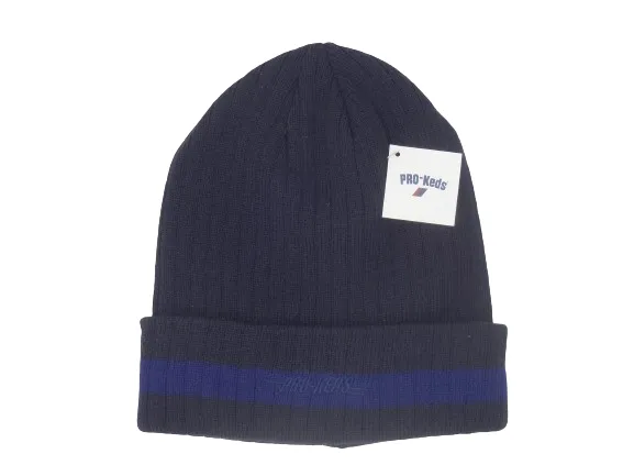 PRO-Keds KNIT CAP プロケッズ ニットキャップ ダークネイビー ワッチ