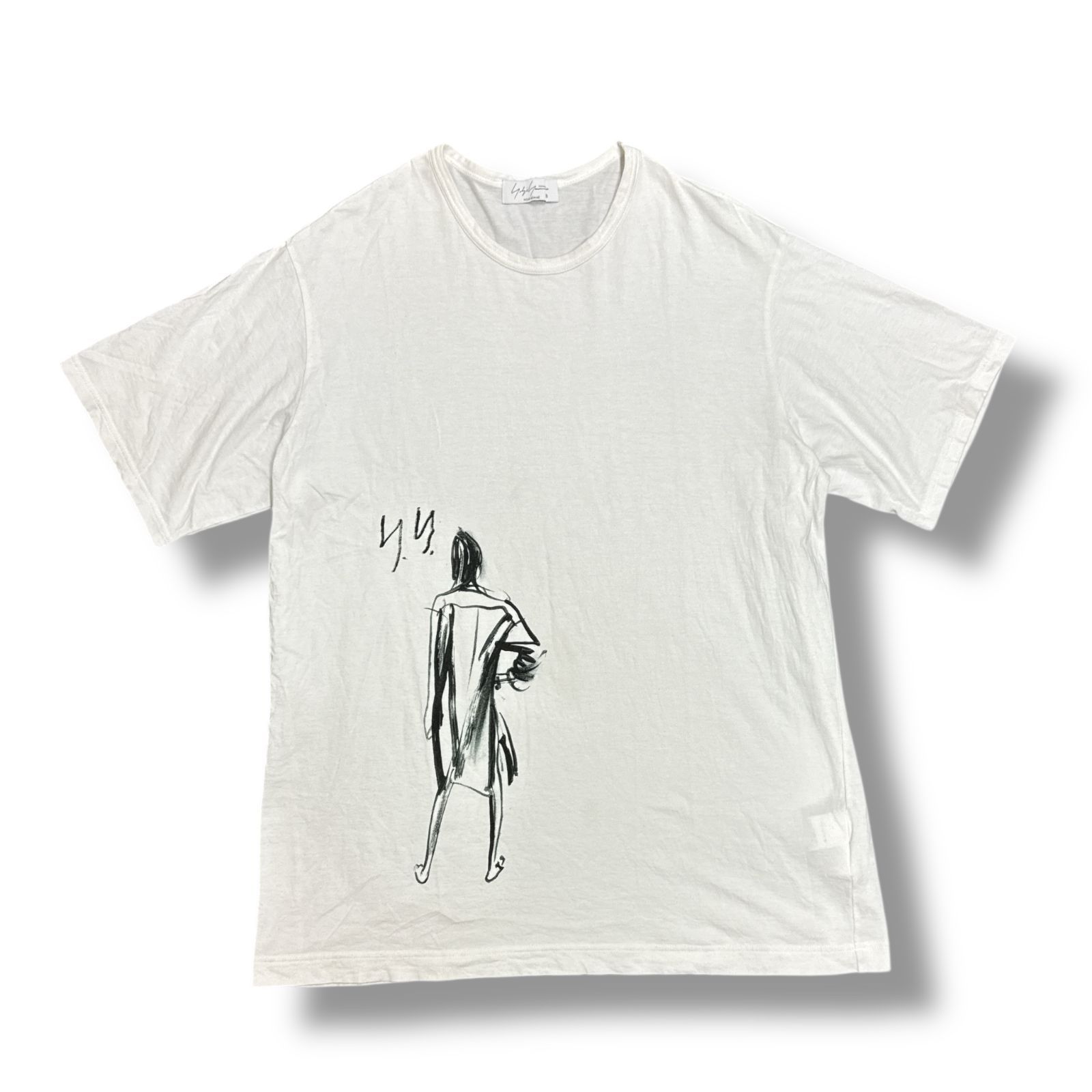Yohji yamamoto pour homme 25ss カットソー