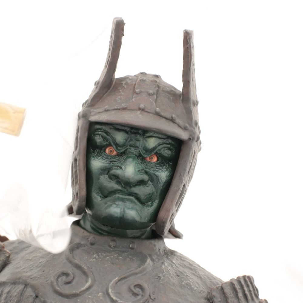大魔神　大魔神フィギュア　☆限定お値下げ中☆ □ エクスプラス 大魔神シリーズ フィギュア 大魔神 少年リック
