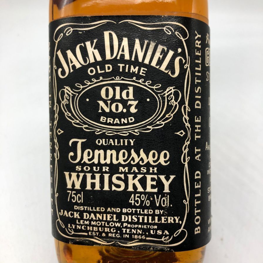 ジャックダニエル No.7 旧ボトル43度 ジャック ダニエル オールドタイム No,7 750ml /43% - 歌舞伎