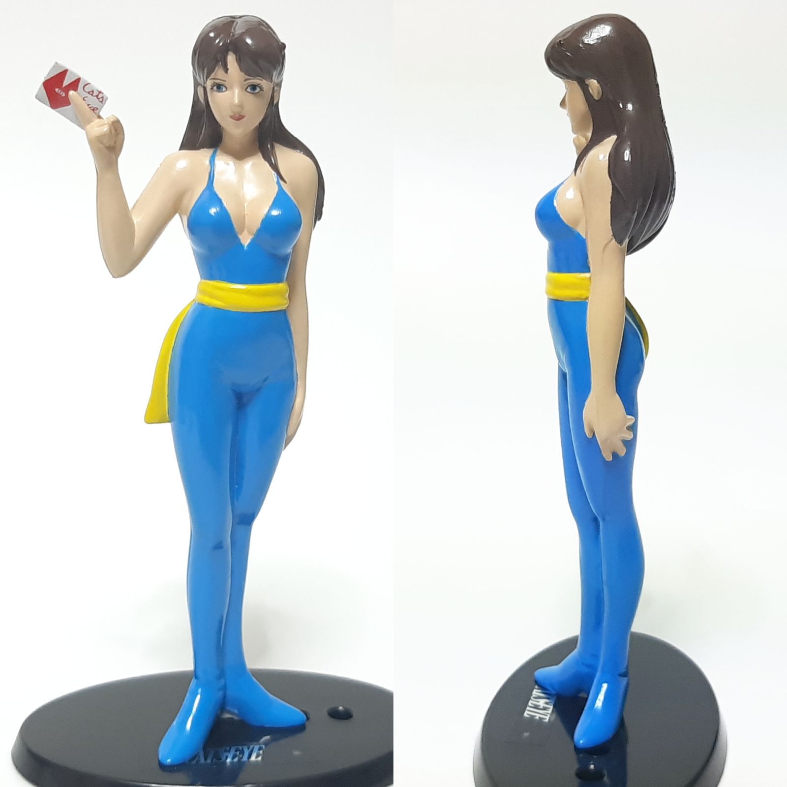 北条司フィギュアコレクション 来生瞳 来生瞳 来生愛 キャッツ・アイ