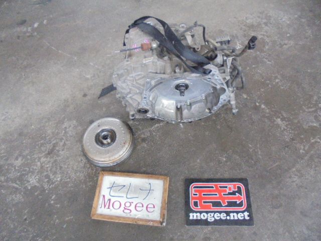 1FL1502 BM 日産 セレナ HC26 前期型 ライダーブラックLS-HYBRID CVTオートマミッション本体　　