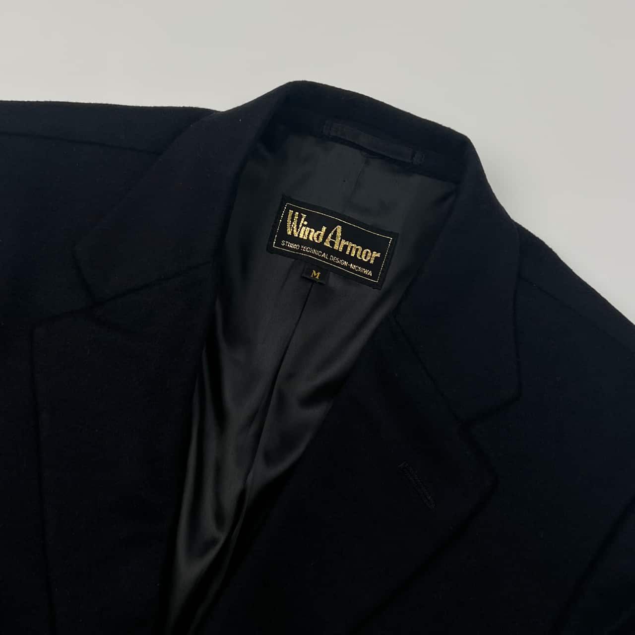 カシミヤ100% Wind Armor ウィンドアーマー 2B テーラードジャケット M