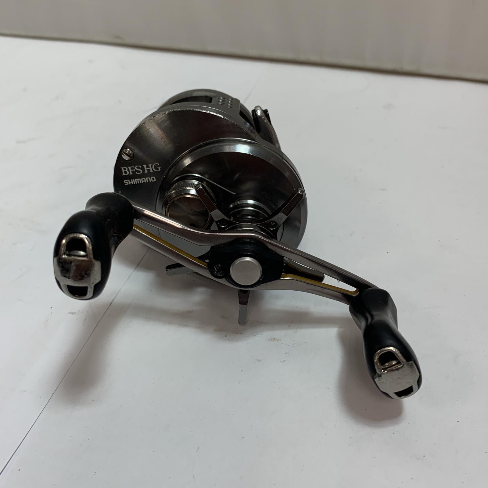 SHIMANO シマノ 17カルカッタコンクエストBFS HG ベイトリール