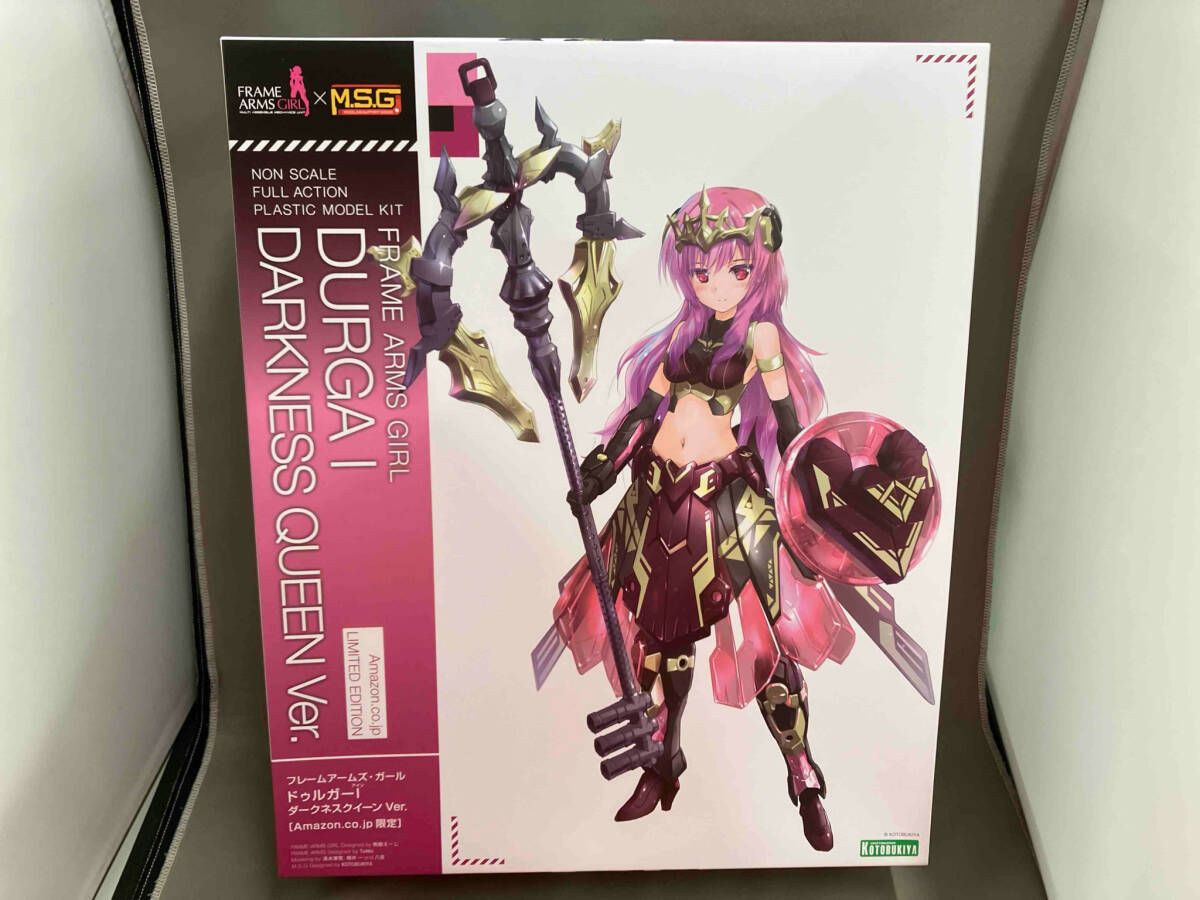プラモデル コトブキヤ ドゥルガーⅠ ダークネスクイーンver