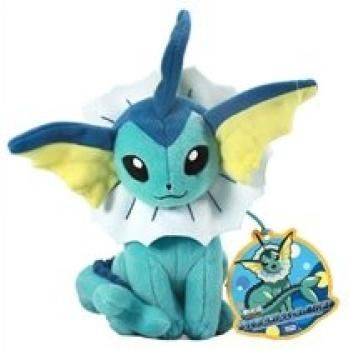 【】「未使用品」■【ポケットモンスター ポケモン】 N-43BW ぬいぐるみ シャワーズタカラトミー