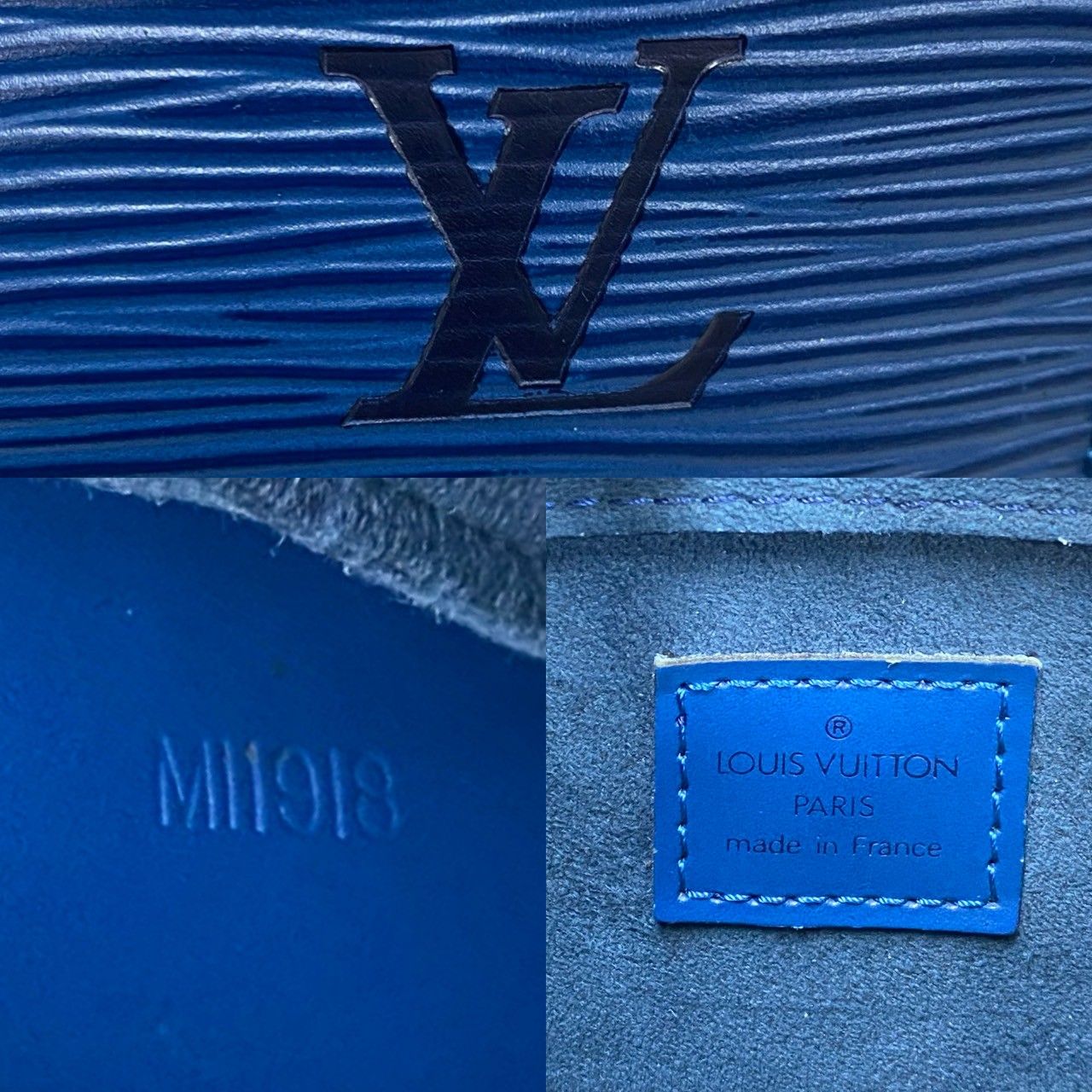 極 美品 LOUIS VUITTON ルイヴィトン ヴィンテージ ポンヌフ
