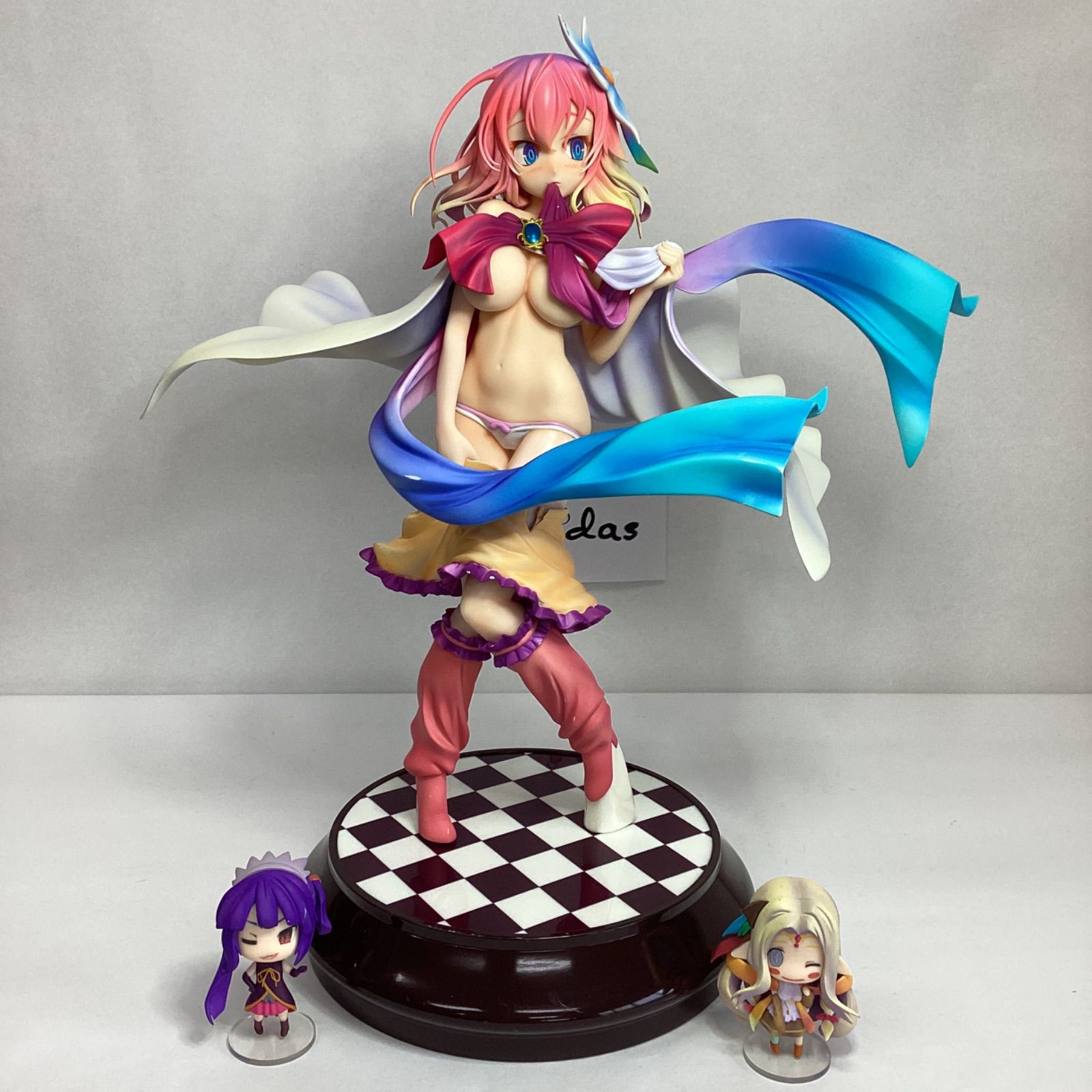 ノゲノラ】ノーゲーム・ノーライフ *ステファニー・ドーラ* 1/7スケール Phat! ABS&PVC 製塗装済み完成品フィギュア - メルカリ