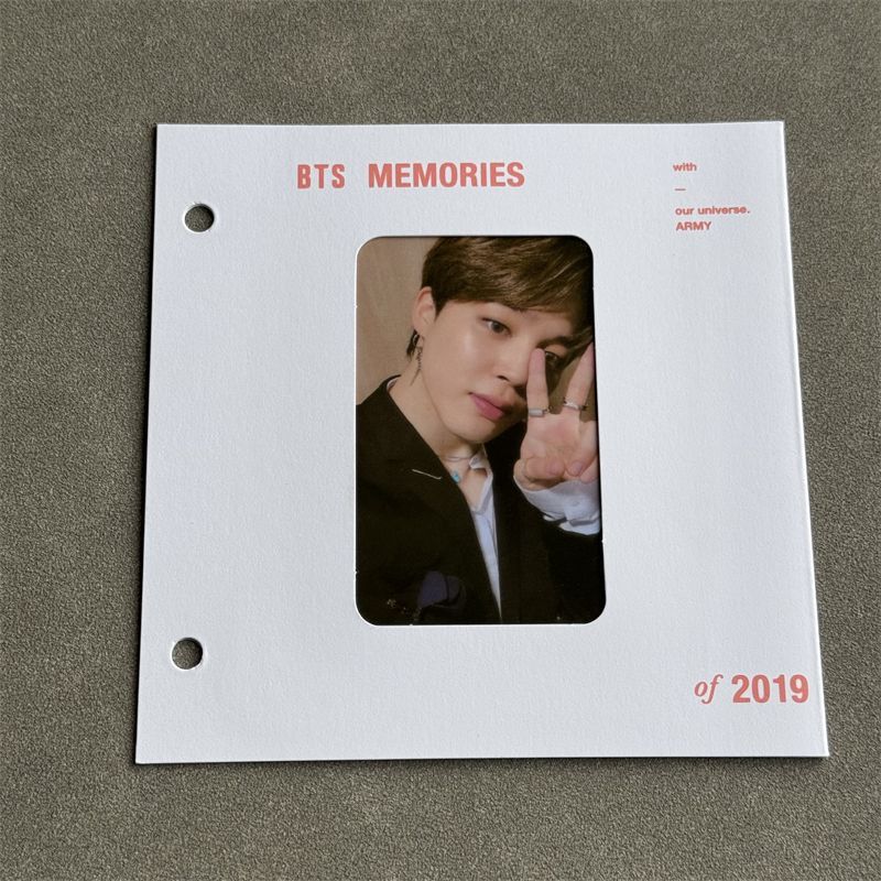 BTS Memories 2019 Blu-ray ジミン トレカ 台紙付き - メルカリ