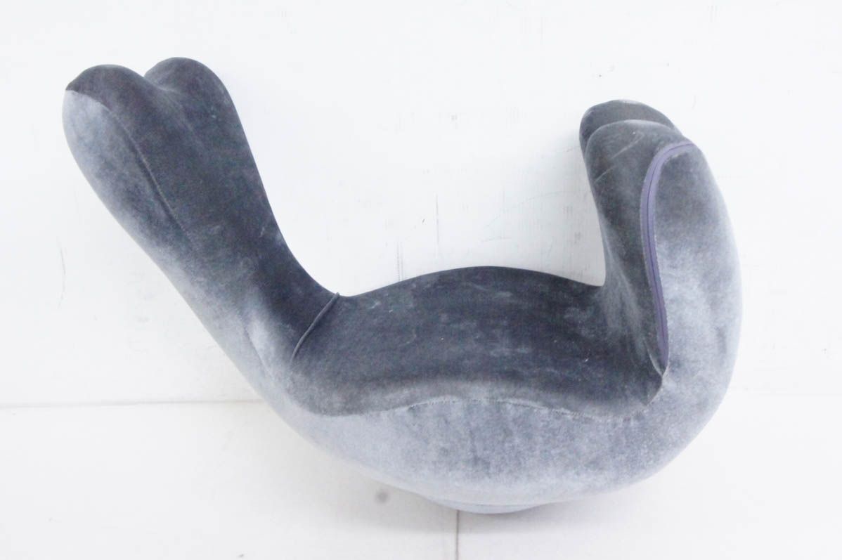 美品】柔ら美人 開脚ベターイージースリム グレー ディノス 柔ら美人