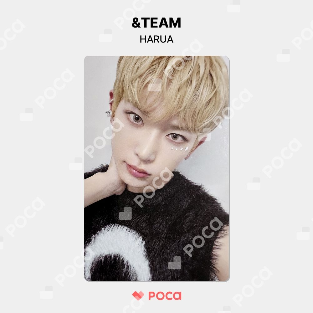 &TEAM ハルア Yukiakari Weverse 公式 トレカ ☆Pocamarket公式  