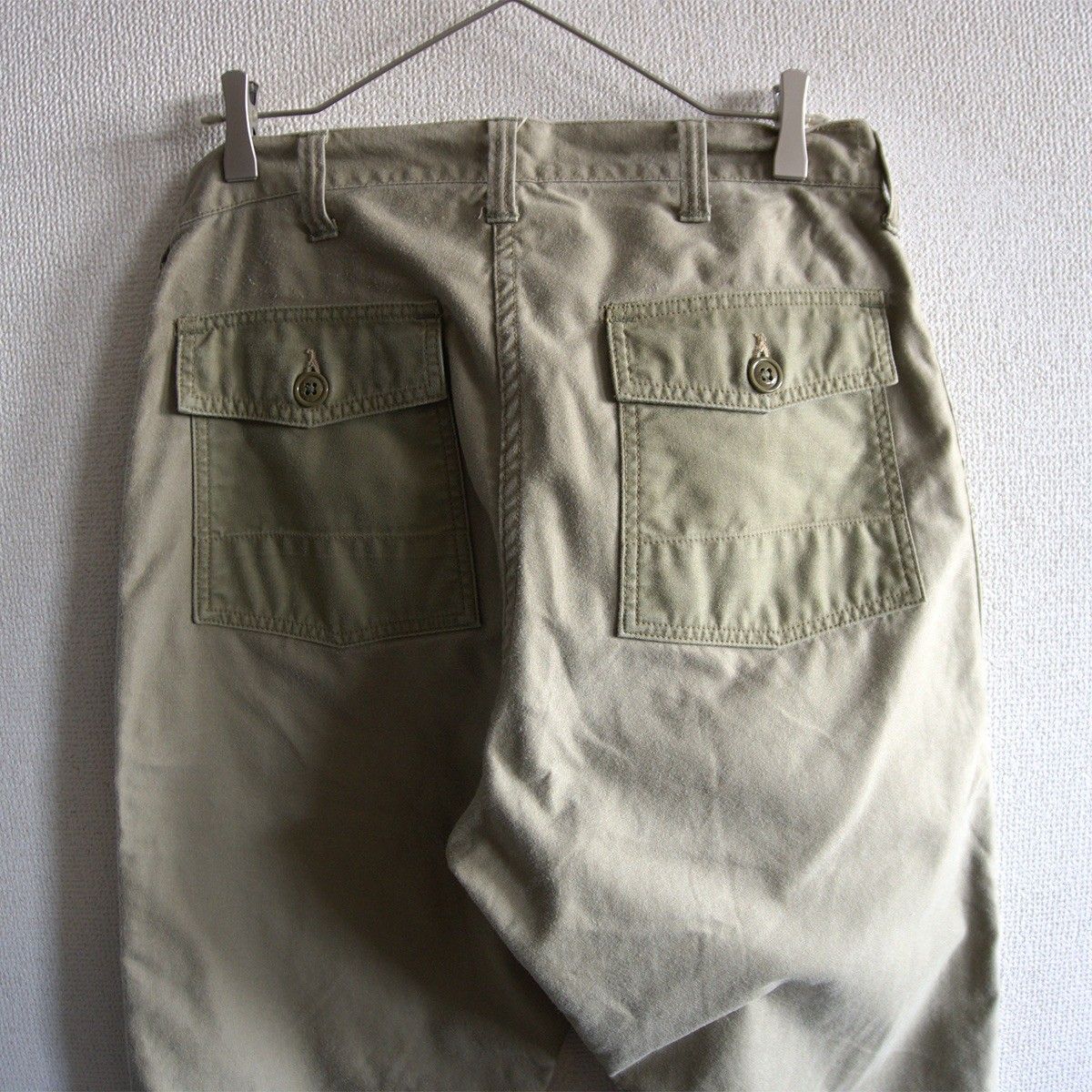 美品】FREEWHEELERS UNION SPECIAL OVERALLS【Deck Trousers】30×34 