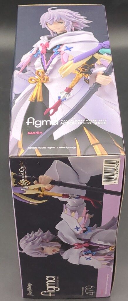 未開封品　figma479 Fate/Grand Order マーリン レビュー】 figma 479 マーリン