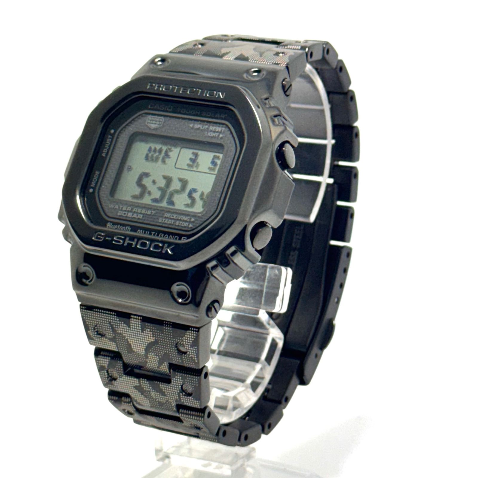 美品・希少】カシオ CASIO ジーショック G-SHOCK GMW-B5000EH-1JR 40 