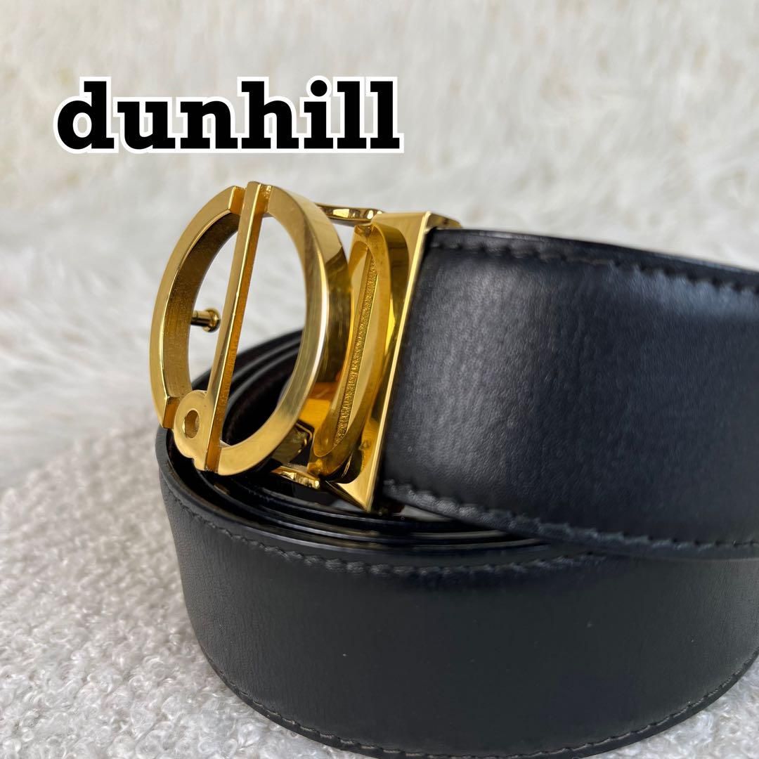 美品 dunhill 2766 ベルト ステッチ レザー 本革 ブラック メンズ 楽天市場】ダンヒル ベルト DUNHILL メンズベルト ブランド