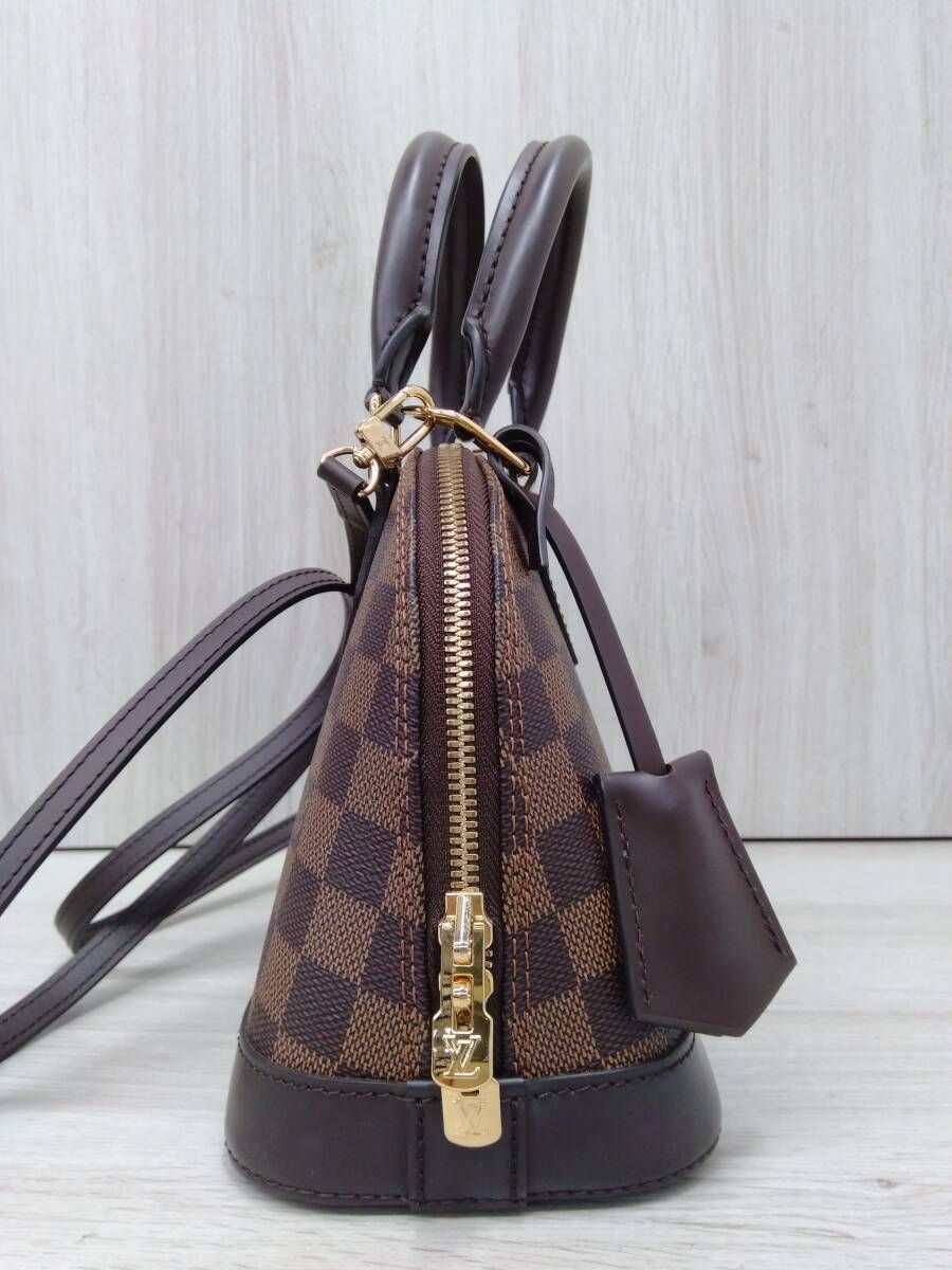 Louis Vuitton●N41221 ダミエアルマBB トートバック ２WAY ルイヴィトンの2wayバッグ！！N41221/ダミエ アルマBBの買取価格