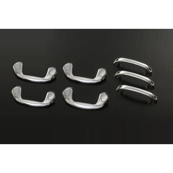 【REIZ(ライツ)】「全５色」「フルセット」 ズズキ DA64W エブリイワゴン アシストグリップ 7ピース　新品