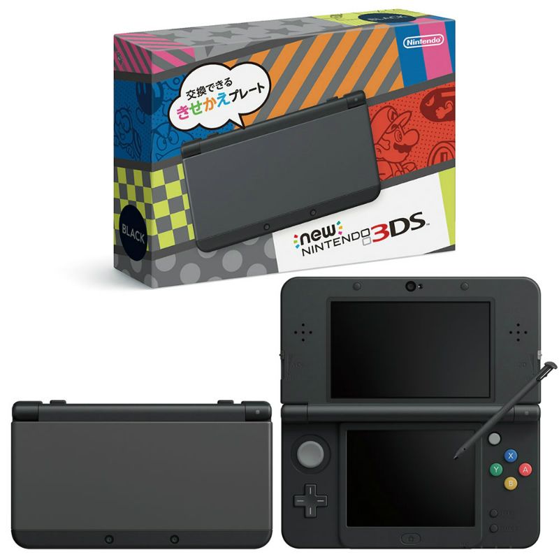 本体)Newニンテンドー3DS ブラック(KTR-S-KAAA) 任天堂 - メルカリ 本体)Newニンテンドー3DS ブラック(KTR-S-KAAA) 任天堂 - メルカリ