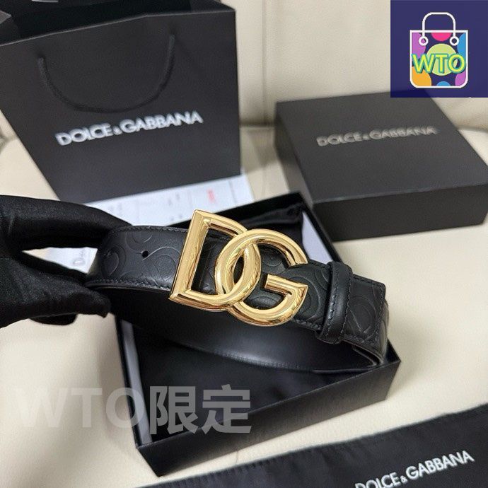 DOLCE&GABBANA エキゾチックレザー ベルト 80-32 DOLCE&GABBANA エキゾチックレザー ベルト 80-32 Dolce&Gabbana