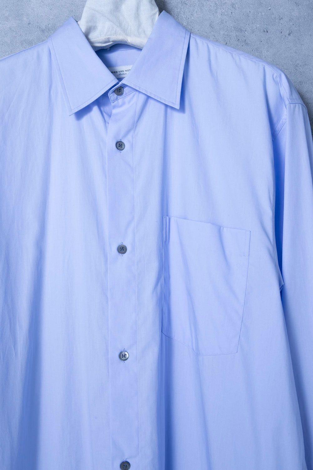 DRIES VAN NOTEN ドリス ヴァン ノッテン CAYLEY SHIRT ロング