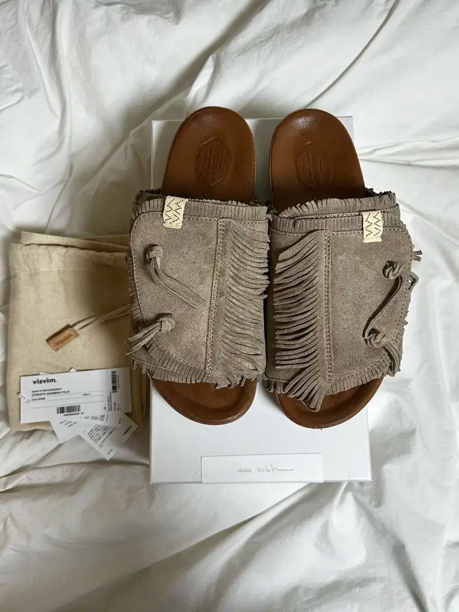 VISVIM ビズビム クリスト シャーマン フォーク サンダル L サイズ