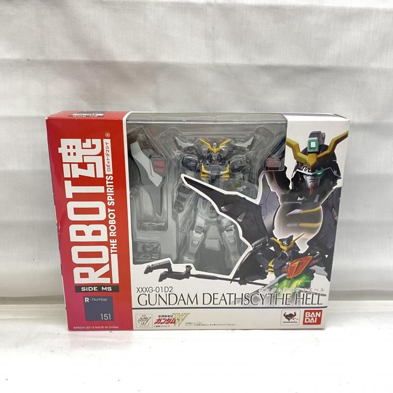 【中古】開封/箱ｲﾀﾐ)ROBOT魂 ＜SIDE MS＞ XXXG-01D2 ガンダムデスサイズヘル[22]